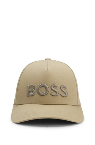 Embroidered-logo cap in cotton twill Embroidered-logo cap in cotton twill
