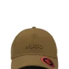 Embroidered-logo cap in cotton twill