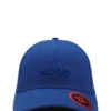 Embroidered-logo cap in cotton twill