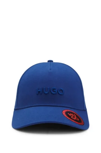 Embroidered-logo cap in cotton twill Embroidered-logo cap in cotton twill