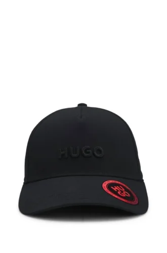 Embroidered-logo cap in cotton twill Embroidered-logo cap in cotton twill