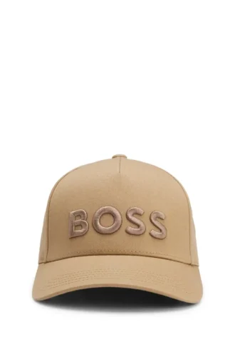 Embroidered-logo cap in cotton twill Embroidered-logo cap in cotton twill