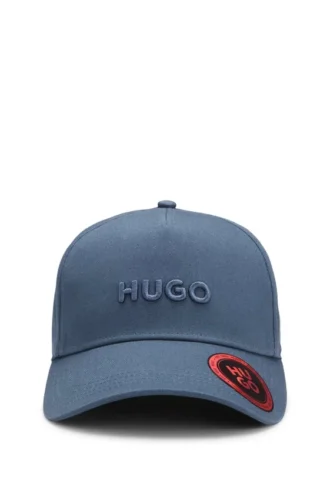 Embroidered-logo cap in cotton twill Embroidered-logo cap in cotton twill