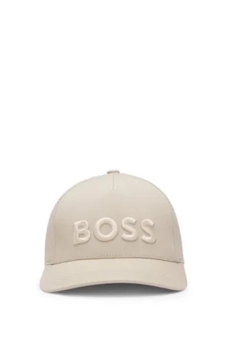 Embroidered-logo cap in cotton twill Embroidered-logo cap in cotton twill