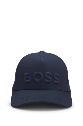 Embroidered-logo cap in cotton twill Embroidered-logo cap in cotton twill