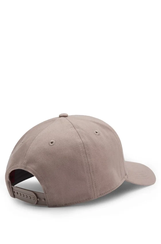 Embroidered-logo cap in cotton twill Embroidered-logo cap in cotton twill