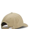 Embroidered-logo cap in cotton twill