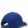 Embroidered-logo cap in cotton twill