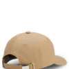 Embroidered-logo cap in cotton twill