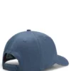 Embroidered-logo cap in cotton twill