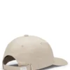 Embroidered-logo cap in cotton twill