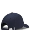 Embroidered-logo cap in cotton twill