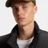 Embroidered-logo cap in cotton twill