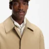 Embroidered-logo cap in cotton twill