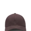 Embroidered-logo cap in linen Embroidered-logo cap in linen