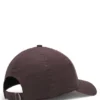 Embroidered-logo cap in linen Embroidered-logo cap in linen