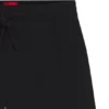 Embroidered-logo pyjama shorts in a cotton blend