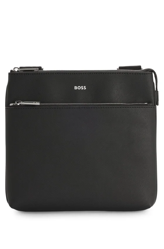 Envelope bag with foil-print logo Envelope bag with foil-print logo