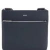 Envelope bag with foil-print logo