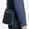 Envelope bag with foil-print logo