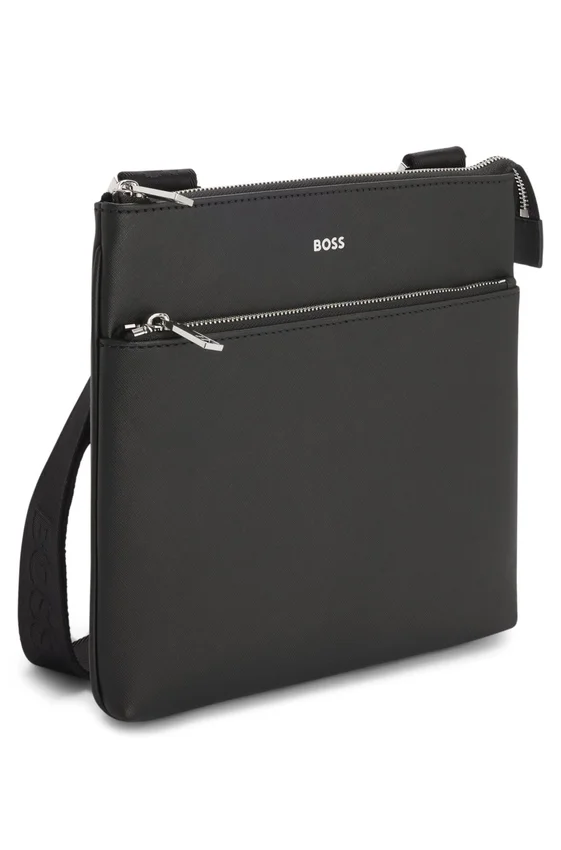 Envelope bag with foil-print logo Envelope bag with foil-print logo