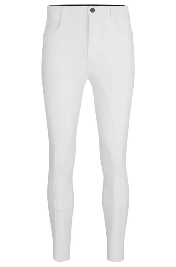 Equestrian full-grip breeches in power-sport fabric Equestrian full-grip breeches in power-sport fabric