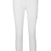 Equestrian full-grip breeches in power-stretch material