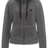 Equestrian hybrid hoodie with teddy body and hood Equestrian hybrid hoodie with teddy body and hood