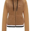 Equestrian hybrid hoodie with teddy body and hood Equestrian hybrid hoodie with teddy body and hood