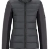 Equestrian hybrid puffer jacket with water-repellent finish Equestrian hybrid puffer jacket with water-repellent finish