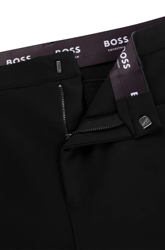 Equestrian knee-grip breeches in power-stretch material Equestrian knee-grip breeches in power-stretch material