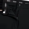 Equestrian knee-grip breeches in power-stretch material