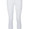 Equestrian knee-grip breeches in power-stretch material