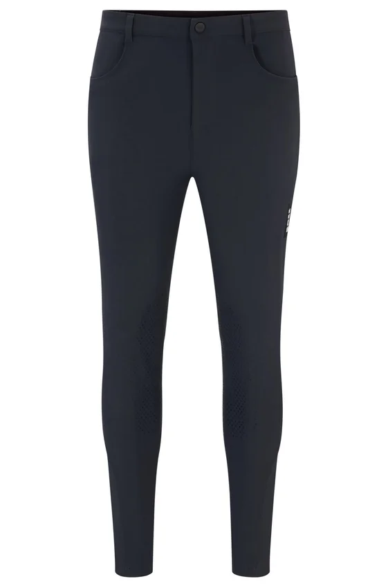 Equestrian knee-grip breeches in super-stretch material Equestrian knee-grip breeches in super-stretch material