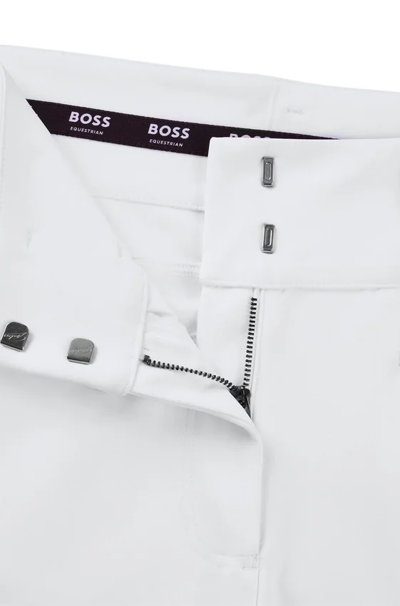 Equestrian knee-grip breeches with high waist Equestrian knee-grip breeches with high waist