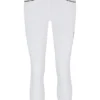 Equestrian knee-grip breeches with high waist Equestrian knee-grip breeches with high waist