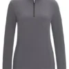 Equestrian logo-patch sweatshirt in fleece Equestrian logo-patch sweatshirt in fleece