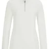 Equestrian logo-patch sweatshirt in fleece Equestrian logo-patch sweatshirt in fleece