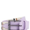 Equestrian polo belt with embroidered pattern Equestrian polo belt with embroidered pattern