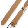 Equestrian polo belt with embroidered pattern Equestrian polo belt with embroidered pattern