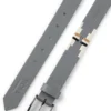 Equestrian polo belt with embroidered pattern Equestrian polo belt with embroidered pattern