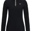 Equestrian show top in super-stretch fabric