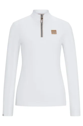Equestrian show top in super-stretch fabric Equestrian show top in super-stretch fabric