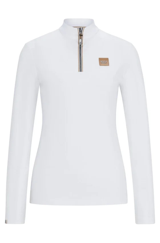 Equestrian show top in super-stretch fabric Equestrian show top in super-stretch fabric