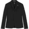 Equestrian slim-fit show jacket with signature details