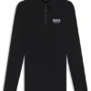 Equestrian training polo shirt in power-stretch material Equestrian training polo shirt in power-stretch material