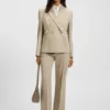 Extra-slim-fit blouse in cotton jersey Extra-slim-fit blouse in cotton jersey