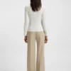 Extra-slim-fit blouse in cotton jersey Extra-slim-fit blouse in cotton jersey