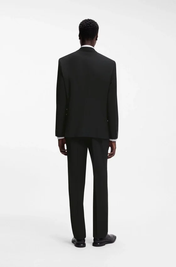 Extra-slim-fit jacket in a wool blend Extra-slim-fit jacket in a wool blend