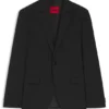 Extra-slim-fit jacket in a wool blend Extra-slim-fit jacket in a wool blend